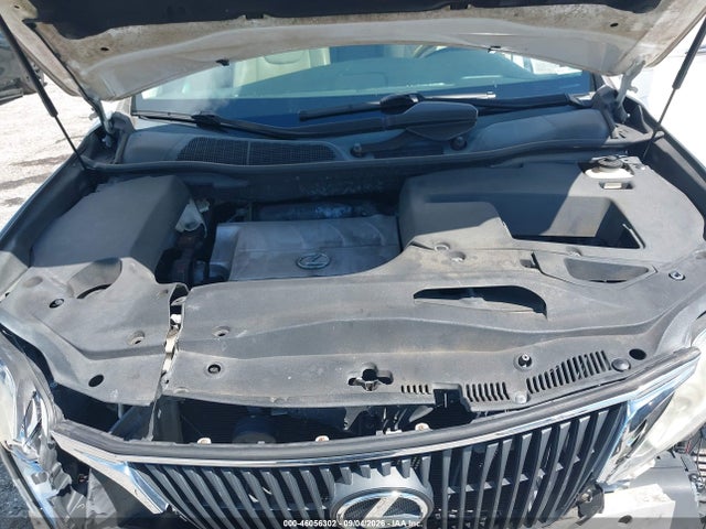 2011 Lexus Rx 350 მანქანა იყიდება აუქციონზე, vin: 2T2ZK1BA2BC050044, აუქციონის ნომერი: 46056302
