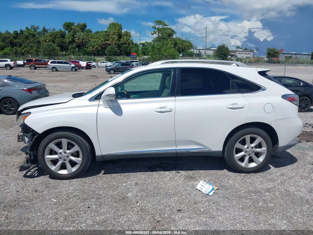 2011 Lexus Rx 350 მანქანა იყიდება აუქციონზე, vin: 2T2ZK1BA2BC050044, აუქციონის ნომერი: 46056302