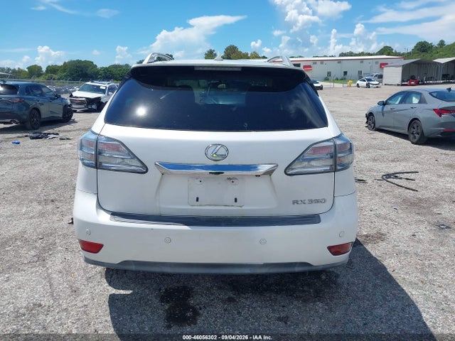 2011 Lexus Rx 350 მანქანა იყიდება აუქციონზე, vin: 2T2ZK1BA2BC050044, აუქციონის ნომერი: 46056302
