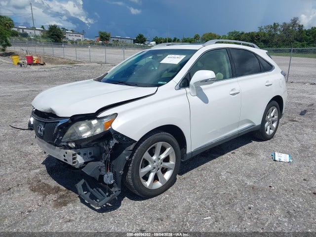 2011 Lexus Rx 350 მანქანა იყიდება აუქციონზე, vin: 2T2ZK1BA2BC050044, აუქციონის ნომერი: 46056302