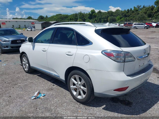 2011 Lexus Rx 350 მანქანა იყიდება აუქციონზე, vin: 2T2ZK1BA2BC050044, აუქციონის ნომერი: 46056302