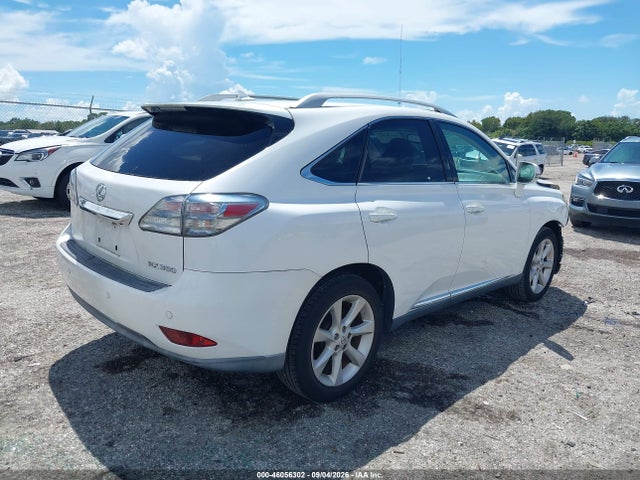 2011 Lexus Rx 350 მანქანა იყიდება აუქციონზე, vin: 2T2ZK1BA2BC050044, აუქციონის ნომერი: 46056302