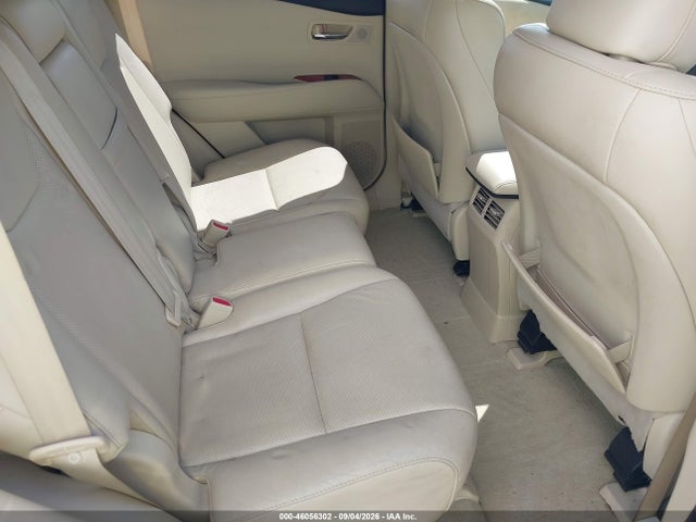 2011 Lexus Rx 350 მანქანა იყიდება აუქციონზე, vin: 2T2ZK1BA2BC050044, აუქციონის ნომერი: 46056302