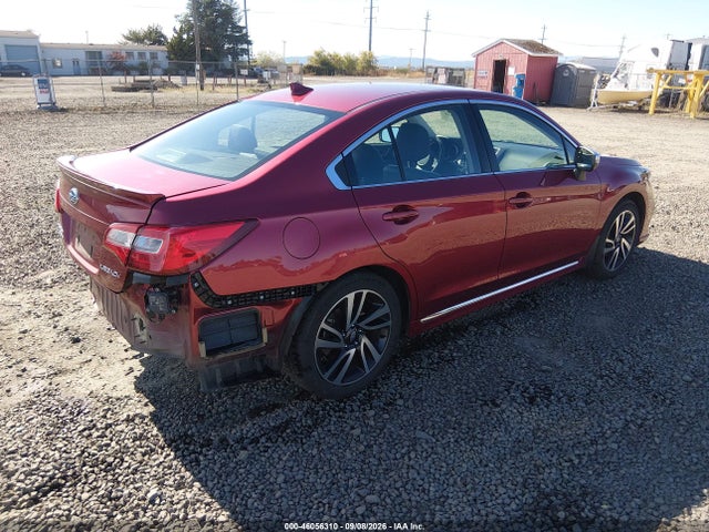 46056310 :رقم المزاد ، 4S3BNAR65K3003744 vin ، 2019 Subaru Legacy 2.5i Sport مزاد بيع