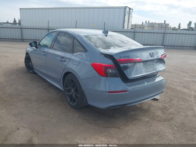 Aukcja sprzedaży 2023 Honda Civic Sport, vin: 2HGFE2F54PH501085, numer aukcji: 46056313