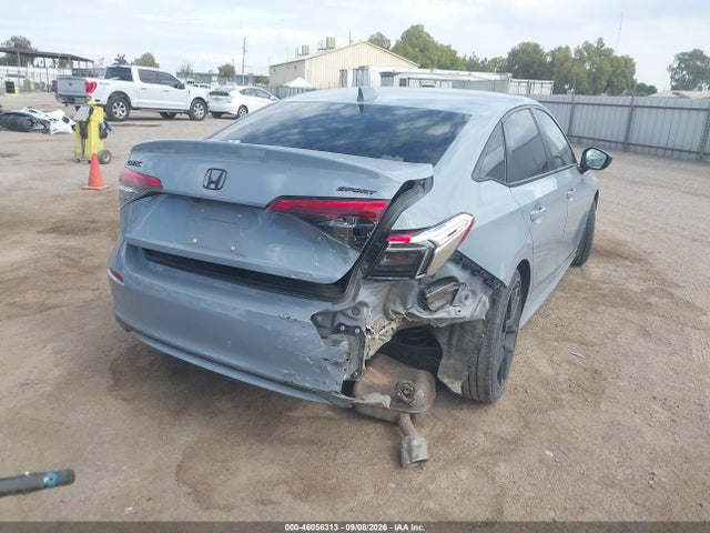 Aukcja sprzedaży 2023 Honda Civic Sport, vin: 2HGFE2F54PH501085, numer aukcji: 46056313