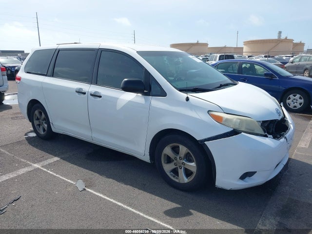 46056299 :رقم المزاد ، 5TDZK3DC6DS396946 vin ، 2013 Toyota Sienna L V6 7 Passenger مزاد بيع