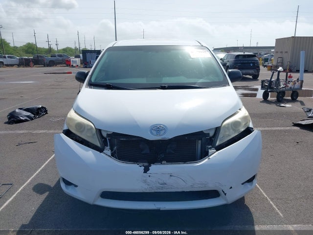 Продажа на аукционе авто 2013 Toyota Sienna L V6 7 Passenger, vin: 5TDZK3DC6DS396946, номер лота: 46056299