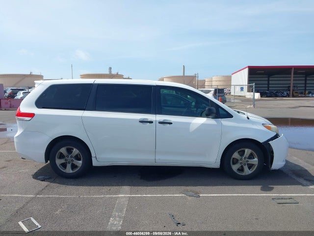 Продажа на аукционе авто 2013 Toyota Sienna L V6 7 Passenger, vin: 5TDZK3DC6DS396946, номер лота: 46056299