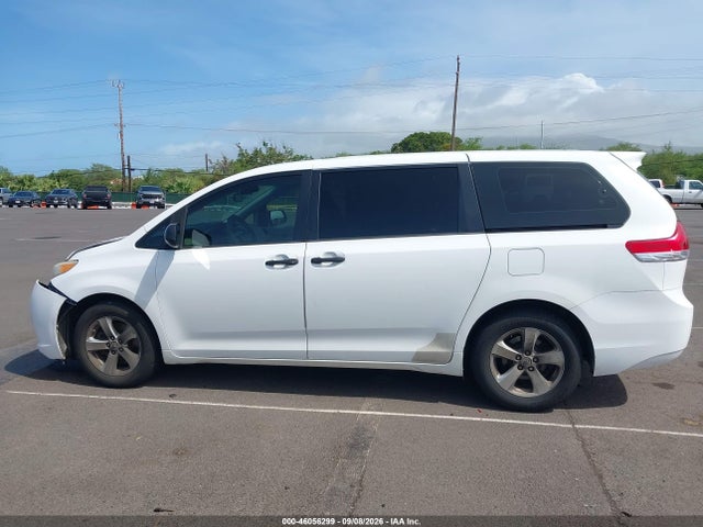 Продажа на аукционе авто 2013 Toyota Sienna L V6 7 Passenger, vin: 5TDZK3DC6DS396946, номер лота: 46056299