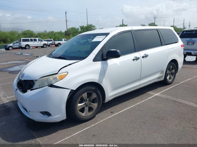 Продажа на аукционе авто 2013 Toyota Sienna L V6 7 Passenger, vin: 5TDZK3DC6DS396946, номер лота: 46056299