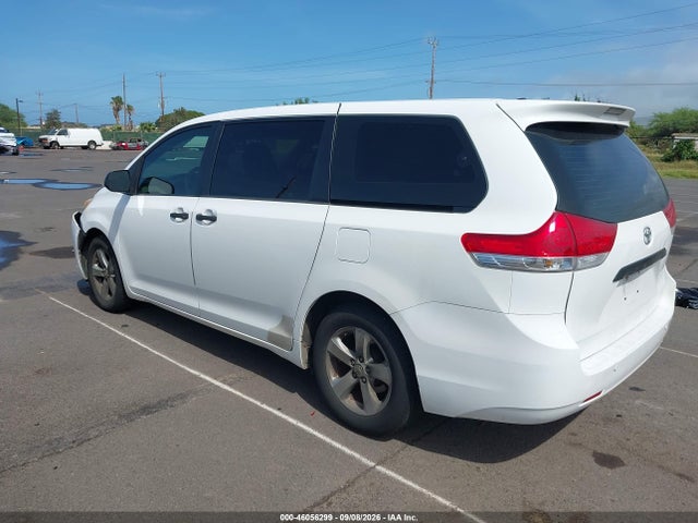 Продажа на аукционе авто 2013 Toyota Sienna L V6 7 Passenger, vin: 5TDZK3DC6DS396946, номер лота: 46056299