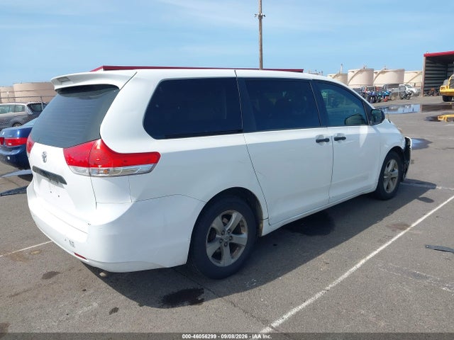 Продажа на аукционе авто 2013 Toyota Sienna L V6 7 Passenger, vin: 5TDZK3DC6DS396946, номер лота: 46056299