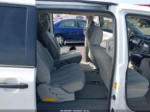 Продажа на аукционе авто 2013 Toyota Sienna L V6 7 Passenger, vin: 5TDZK3DC6DS396946, номер лота: 46056299