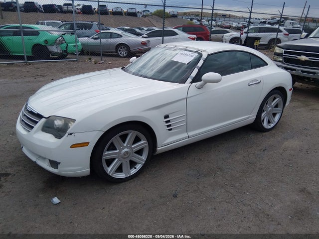 Aukcja sprzedaży 2004 Chrysler Crossfire, vin: 1C3AN69L14X007899, numer aukcji: 46056320