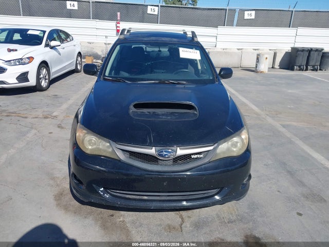 2009 Subaru Impreza Wrx მანქანა იყიდება აუქციონზე, vin: JF1GH76639G805917, აუქციონის ნომერი: 46056321