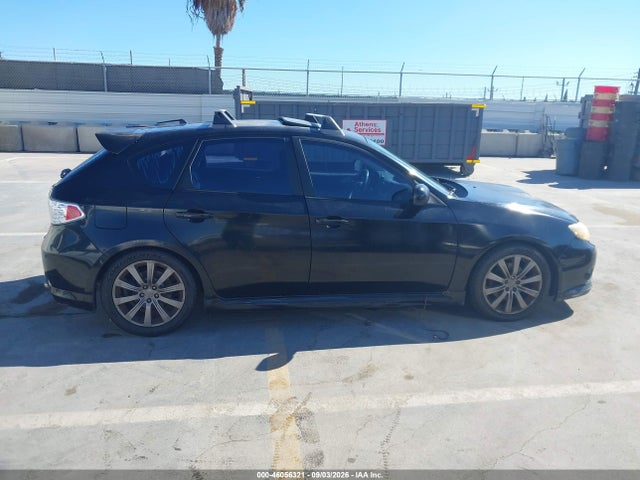 2009 Subaru Impreza Wrx მანქანა იყიდება აუქციონზე, vin: JF1GH76639G805917, აუქციონის ნომერი: 46056321