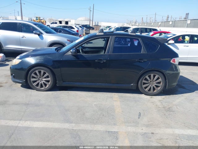 2009 Subaru Impreza Wrx მანქანა იყიდება აუქციონზე, vin: JF1GH76639G805917, აუქციონის ნომერი: 46056321