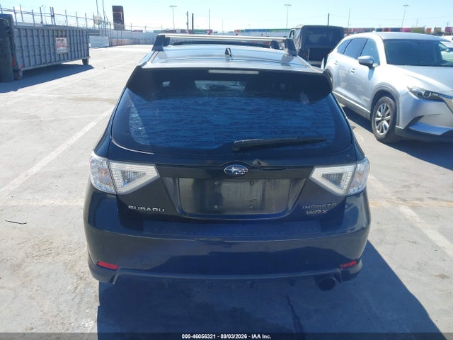 2009 Subaru Impreza Wrx მანქანა იყიდება აუქციონზე, vin: JF1GH76639G805917, აუქციონის ნომერი: 46056321