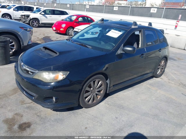 2009 Subaru Impreza Wrx მანქანა იყიდება აუქციონზე, vin: JF1GH76639G805917, აუქციონის ნომერი: 46056321