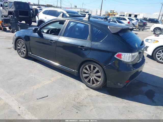 2009 Subaru Impreza Wrx მანქანა იყიდება აუქციონზე, vin: JF1GH76639G805917, აუქციონის ნომერი: 46056321