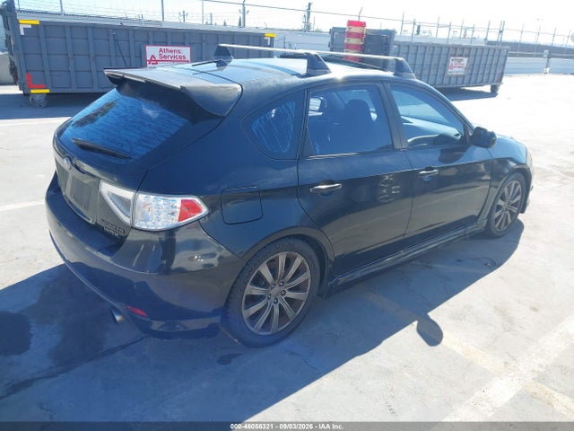 2009 Subaru Impreza Wrx მანქანა იყიდება აუქციონზე, vin: JF1GH76639G805917, აუქციონის ნომერი: 46056321