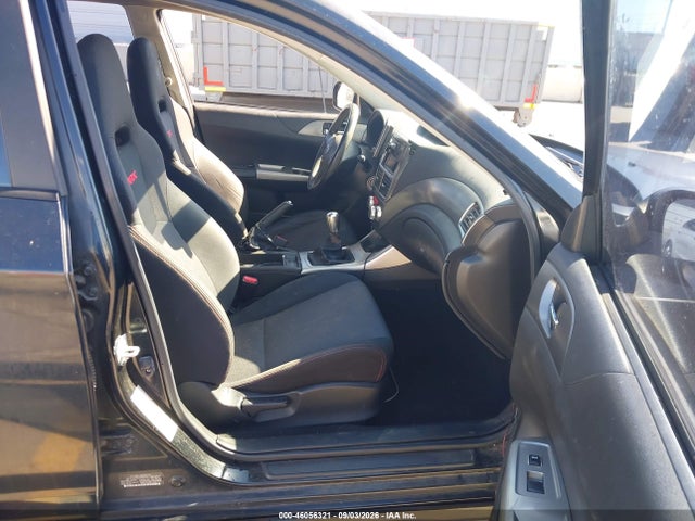 2009 Subaru Impreza Wrx მანქანა იყიდება აუქციონზე, vin: JF1GH76639G805917, აუქციონის ნომერი: 46056321
