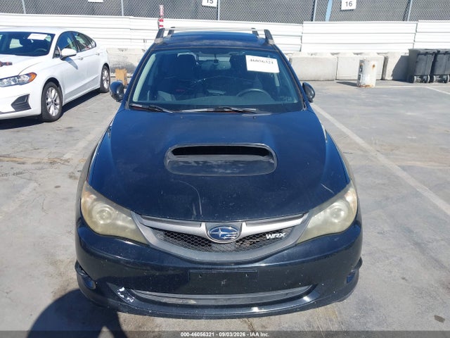 2009 Subaru Impreza Wrx მანქანა იყიდება აუქციონზე, vin: JF1GH76639G805917, აუქციონის ნომერი: 46056321