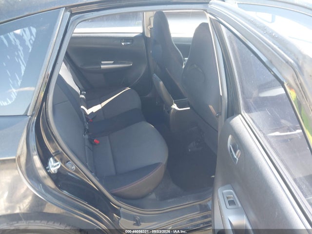 2009 Subaru Impreza Wrx მანქანა იყიდება აუქციონზე, vin: JF1GH76639G805917, აუქციონის ნომერი: 46056321