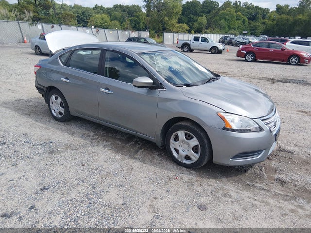 Продажа на аукционе авто 2014 Nissan Sentra Fe+ S/fe+ Sv/s/sl/sr/sv, vin: 3N1AB7AP3EY218386, номер лота: 46056323