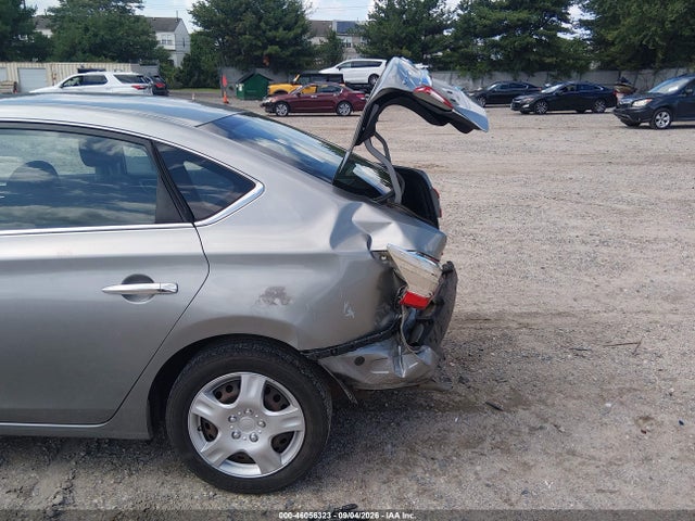 Продаж на аукціоні авто 2014 Nissan Sentra Fe+ S/fe+ Sv/s/sl/sr/sv, vin: 3N1AB7AP3EY218386, номер лоту: 46056323