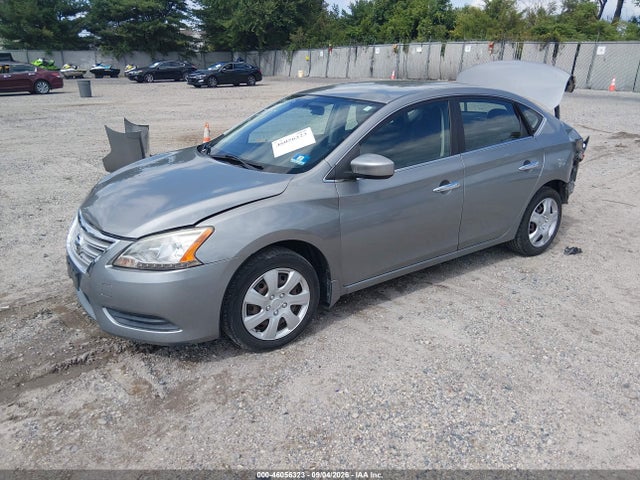 Продаж на аукціоні авто 2014 Nissan Sentra Fe+ S/fe+ Sv/s/sl/sr/sv, vin: 3N1AB7AP3EY218386, номер лоту: 46056323