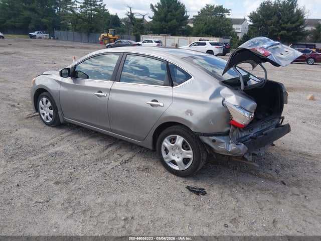 Продаж на аукціоні авто 2014 Nissan Sentra Fe+ S/fe+ Sv/s/sl/sr/sv, vin: 3N1AB7AP3EY218386, номер лоту: 46056323