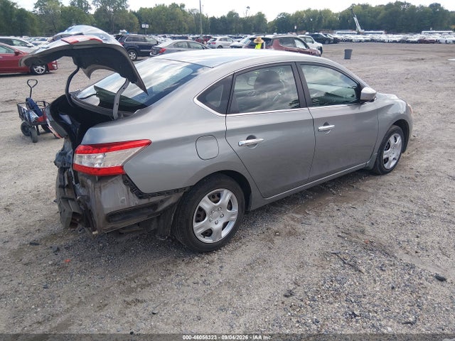 Продаж на аукціоні авто 2014 Nissan Sentra Fe+ S/fe+ Sv/s/sl/sr/sv, vin: 3N1AB7AP3EY218386, номер лоту: 46056323