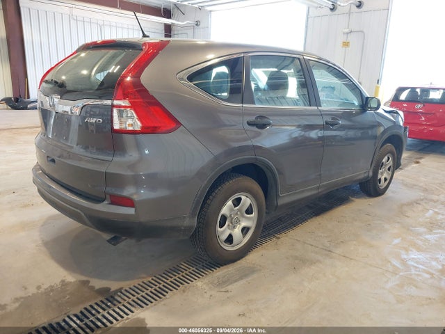Honda CR-V LX 2015 2HKRM4H3XFH605107 Image 4