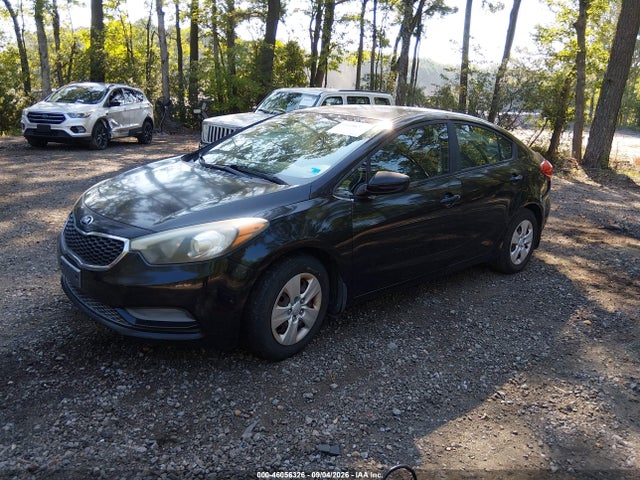 Продажа на аукционе авто 2016 Kia Forte Lx, vin: KNAFK4A67G5462256, номер лота: 46056326