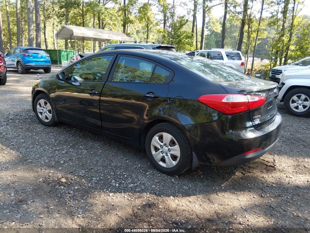 Продажа на аукционе авто 2016 Kia Forte Lx, vin: KNAFK4A67G5462256, номер лота: 46056326