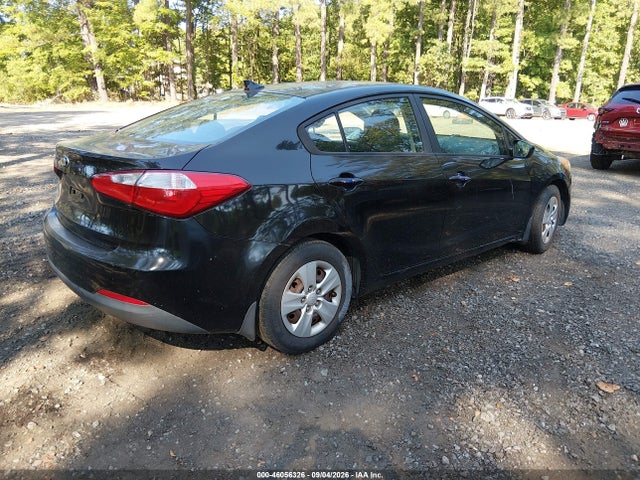 Продажа на аукционе авто 2016 Kia Forte Lx, vin: KNAFK4A67G5462256, номер лота: 46056326
