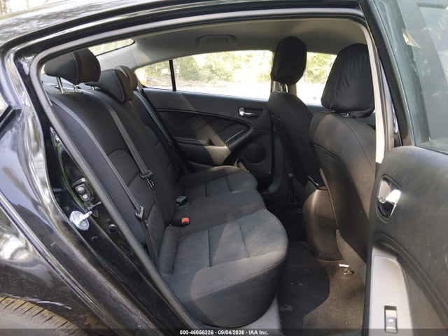 Продажа на аукционе авто 2016 Kia Forte Lx, vin: KNAFK4A67G5462256, номер лота: 46056326