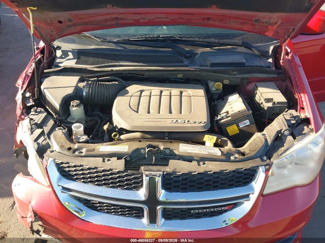 2012 Dodge Grand Caravan Sxt მანქანა იყიდება აუქციონზე, vin: 2C4RDGCGXCR359184, აუქციონის ნომერი: 46056327