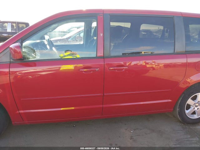 2012 Dodge Grand Caravan Sxt მანქანა იყიდება აუქციონზე, vin: 2C4RDGCGXCR359184, აუქციონის ნომერი: 46056327