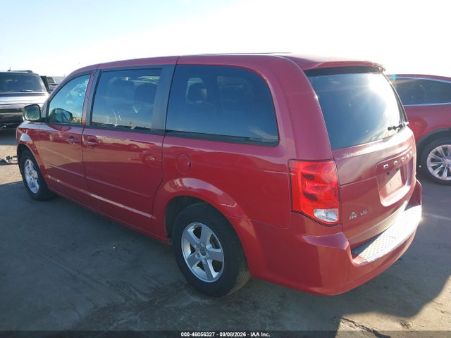 2012 Dodge Grand Caravan Sxt მანქანა იყიდება აუქციონზე, vin: 2C4RDGCGXCR359184, აუქციონის ნომერი: 46056327