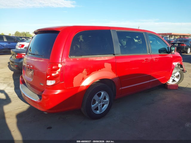 2012 Dodge Grand Caravan Sxt მანქანა იყიდება აუქციონზე, vin: 2C4RDGCGXCR359184, აუქციონის ნომერი: 46056327