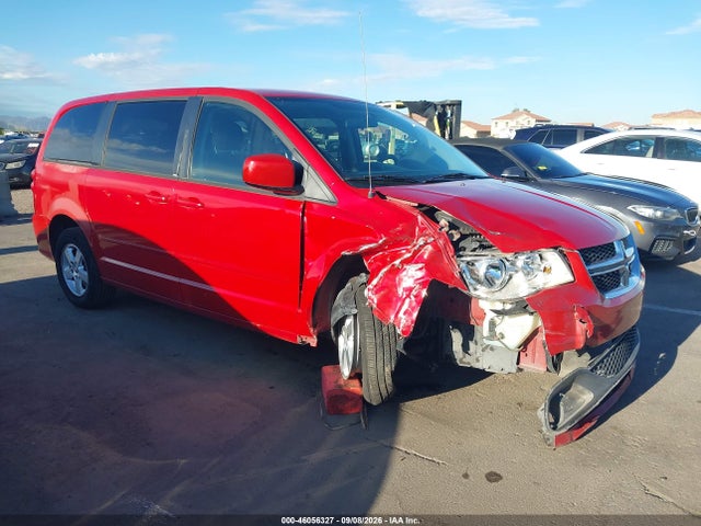 2012 Dodge Grand Caravan Sxt მანქანა იყიდება აუქციონზე, vin: 2C4RDGCGXCR359184, აუქციონის ნომერი: 46056327