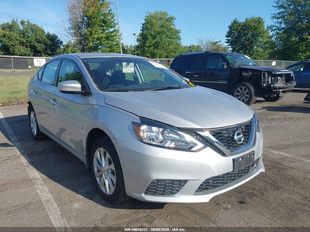 2018 Nissan Sentra Sv მანქანა იყიდება აუქციონზე, vin: 3N1AB7AP7JY328092, აუქციონის ნომერი: 46056332
