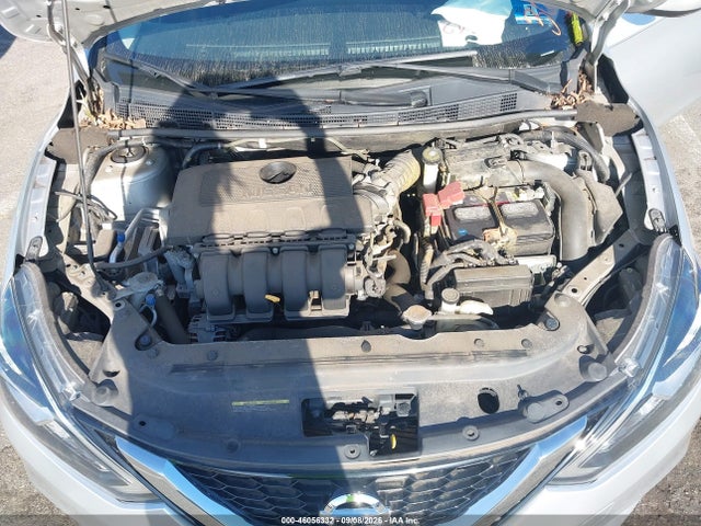 2018 Nissan Sentra Sv მანქანა იყიდება აუქციონზე, vin: 3N1AB7AP7JY328092, აუქციონის ნომერი: 46056332