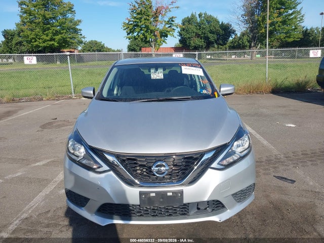 2018 Nissan Sentra Sv მანქანა იყიდება აუქციონზე, vin: 3N1AB7AP7JY328092, აუქციონის ნომერი: 46056332