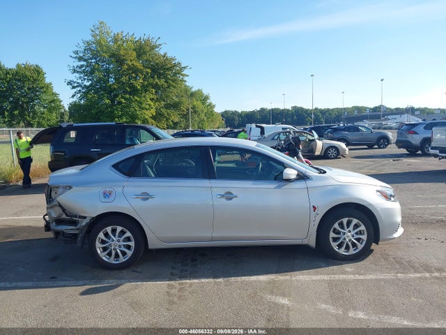 2018 Nissan Sentra Sv მანქანა იყიდება აუქციონზე, vin: 3N1AB7AP7JY328092, აუქციონის ნომერი: 46056332
