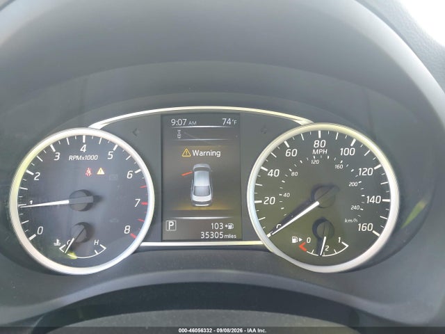 2018 Nissan Sentra Sv მანქანა იყიდება აუქციონზე, vin: 3N1AB7AP7JY328092, აუქციონის ნომერი: 46056332