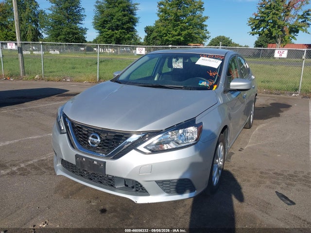 2018 Nissan Sentra Sv მანქანა იყიდება აუქციონზე, vin: 3N1AB7AP7JY328092, აუქციონის ნომერი: 46056332